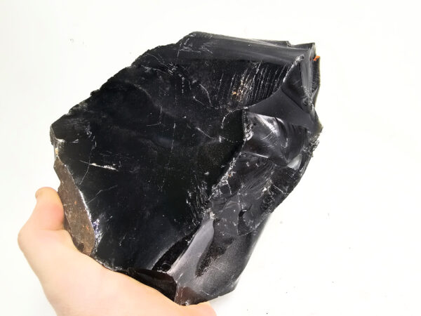 Black Obsidian Rough Large
