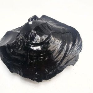 Black Obsidian Rough Large