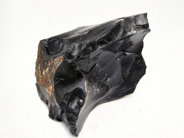 Black Obsidian Rough Large D (2.17kg) - Image 2