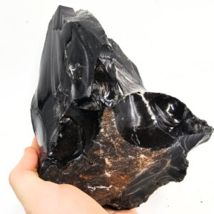 Black Obsidian Rough Large