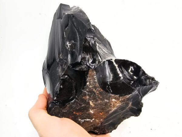 Black Obsidian Rough Large