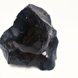 Black Obsidian Rough Large