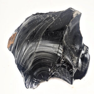 Black Obsidian Rough Large
