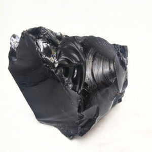 Black Obsidian Rough Large