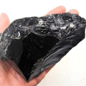 Black Obsidian Rough Large G (416g)