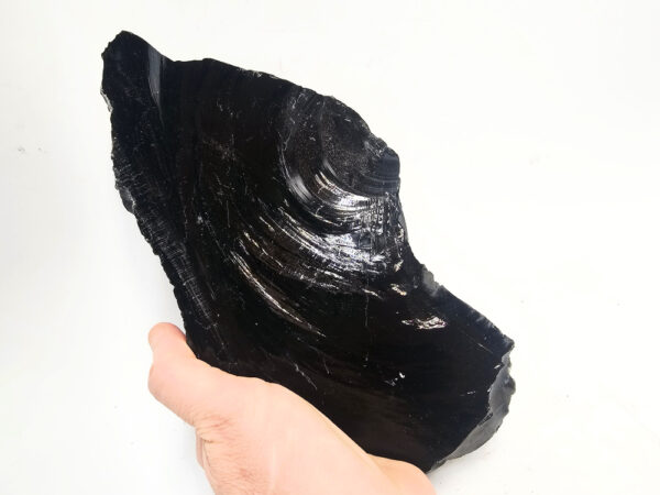 Black Obsidian Rough Large H (1.73kg) - Image 2