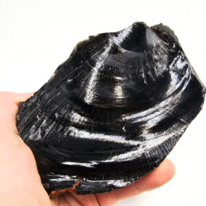 NEW Black Obsidian Rough Large