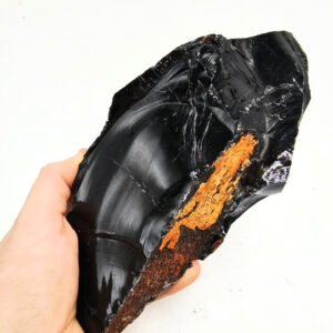Black Obsidian Rough Large