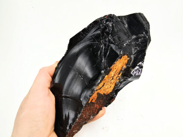 Black Obsidian Rough Large