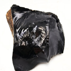 Black Obsidian Rough Large