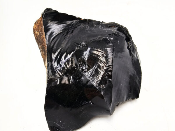 Black Obsidian Rough Large