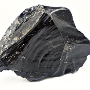 Black Obsidian Rough Large