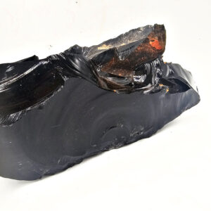 Black Obsidian Rough Large