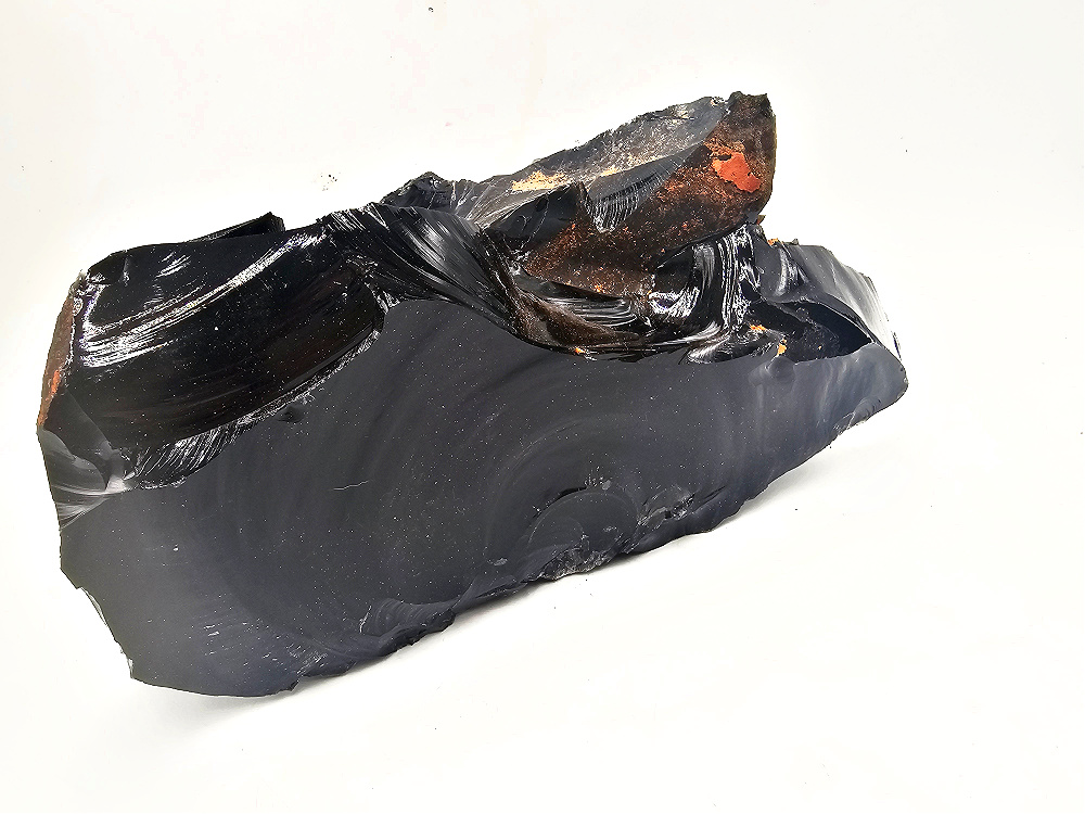 Black Obsidian Rough Large M (3.62kg) Black Obsidian Rough Large