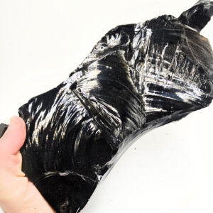 Black Obsidian Rough Large
