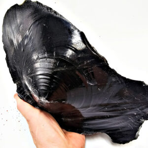 Black Obsidian Rough Large I (4.43kg)