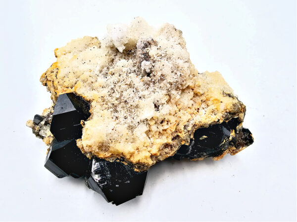 Black Tourmaline & Hyalite E (326g)