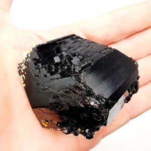 Black Tourmaline Rough