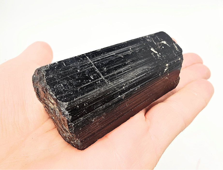 Black Tourmaline Rough P (234g) Black Tourmaline Rough P (234g)