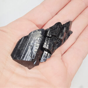 Black Tourmaline Rough Cluster