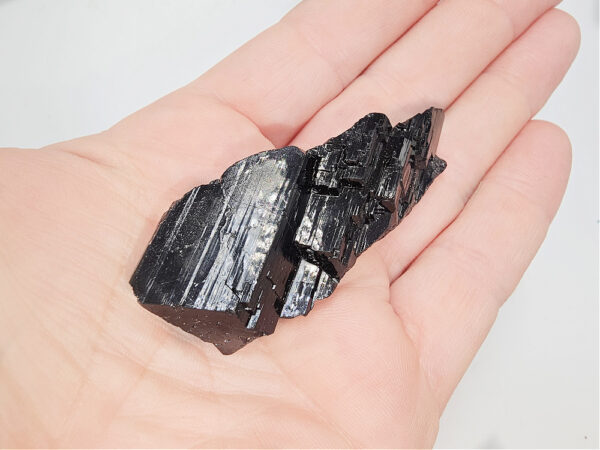 Black Tourmaline Rough Cluster