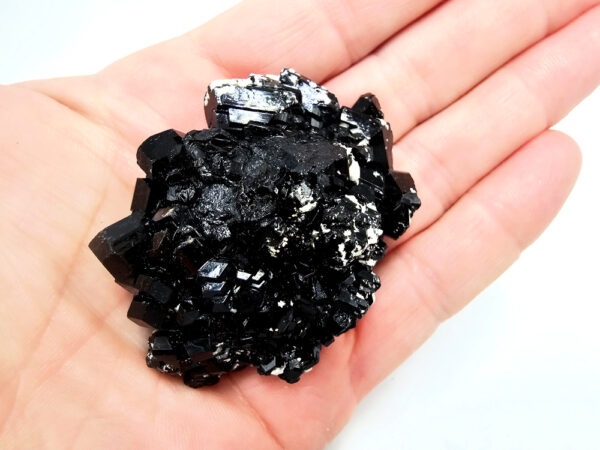 Black Tourmaline Rough E (86g) - Image 3