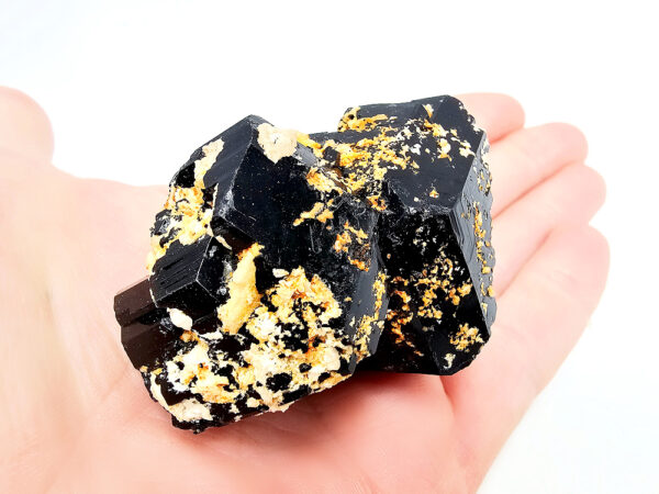 Black Tourmaline Rough