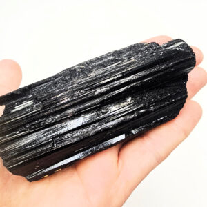 Black Tourmaline Rough H (274g)
