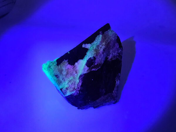 Black Tourmaline Rough Q (82g) Hyalite - Image 2