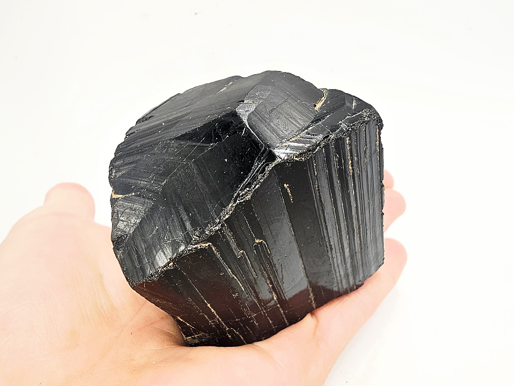 Black Tourmaline Rough X (500g) Black Tourmaline Rough