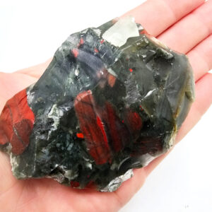Bloodstone Swazi Rough C (182g)