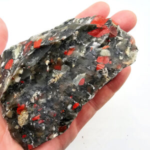 Bloodstone Swazi Rough