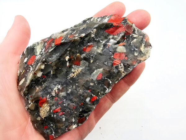 Bloodstone Swazi Rough