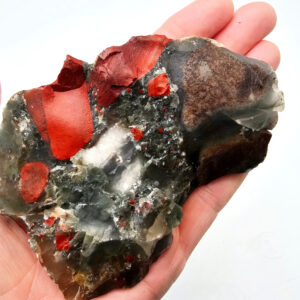 Bloodstone Swazi Rough