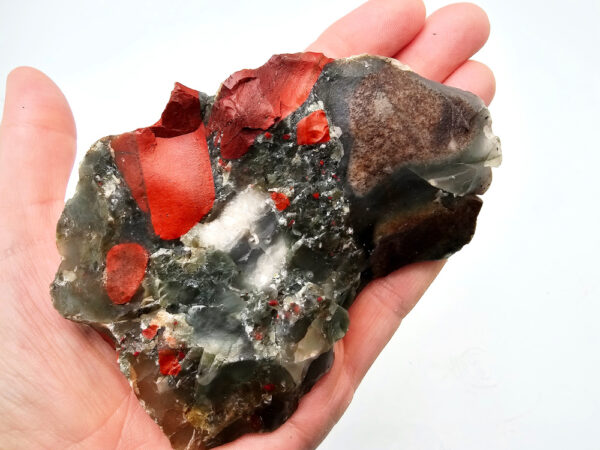 Bloodstone Swazi Rough