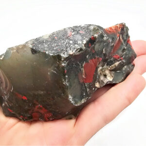 NEW Bloodstone Swazi Rough B (304g)