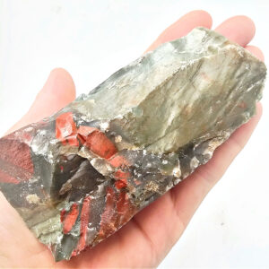 Bloodstone Swazi Rough C (344g)