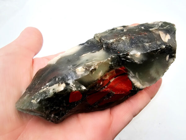 Bloodstone Swazi Rough