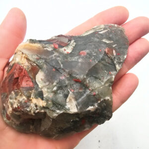 Bloodstone Swazi Rough D (238g)