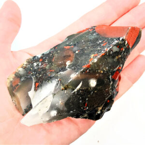 Bloodstone Swazi Rough
