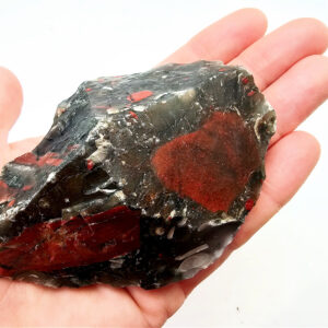 Bloodstone Swazi Rough