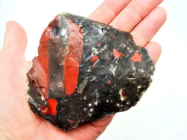 Bloodstone Swazi Rough