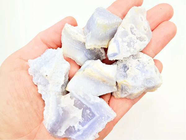 Blue Chalcedony Rough Specimens