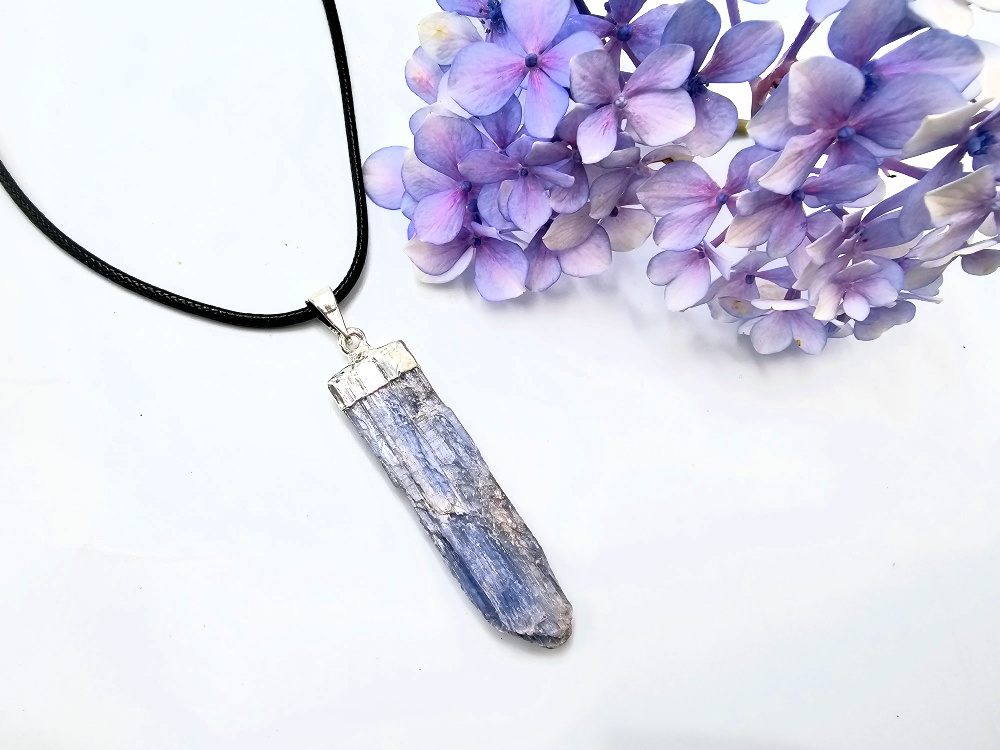 Kyanite Blue Necklace Kyanite Blue Necklace