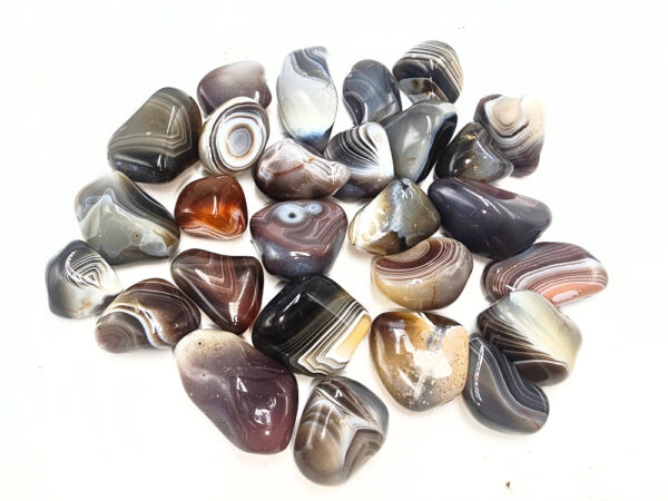 Botswana Agate Tumbled Stone