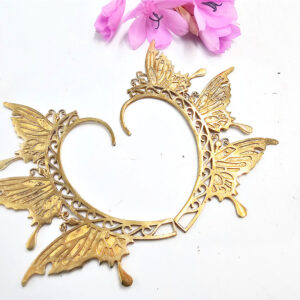 Butterfly Cuff Earrings