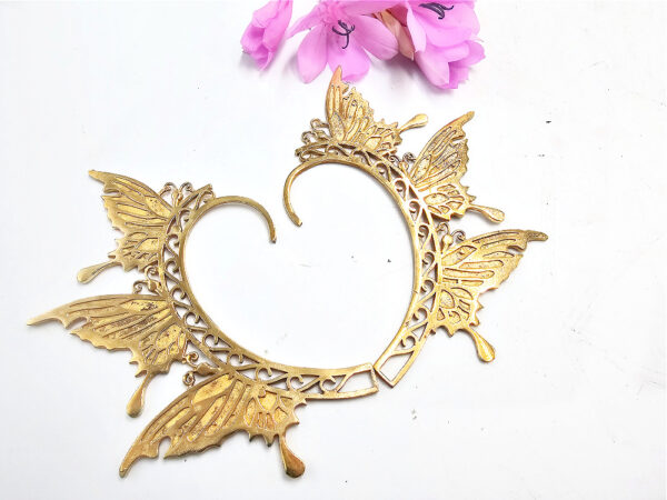 Butterfly Cuff Earrings