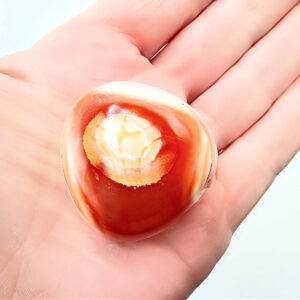 Carnelian Palm Stone