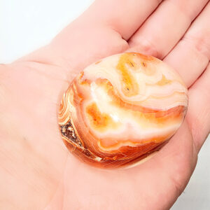Carnelian Palm Stone