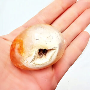 Carnelian Palm Stone
